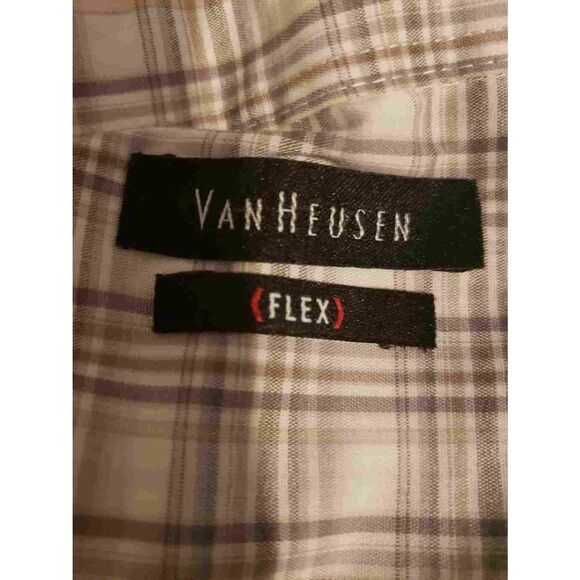 Van Heusen Button Up SS Shirt - Picture 3 of 5